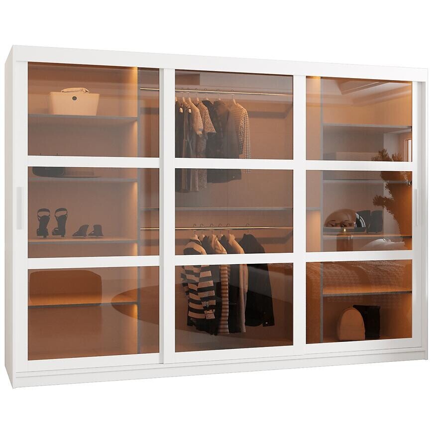 Skriňa Dome 250 biela