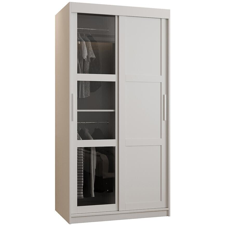 Skriňa Dome III 100 biela