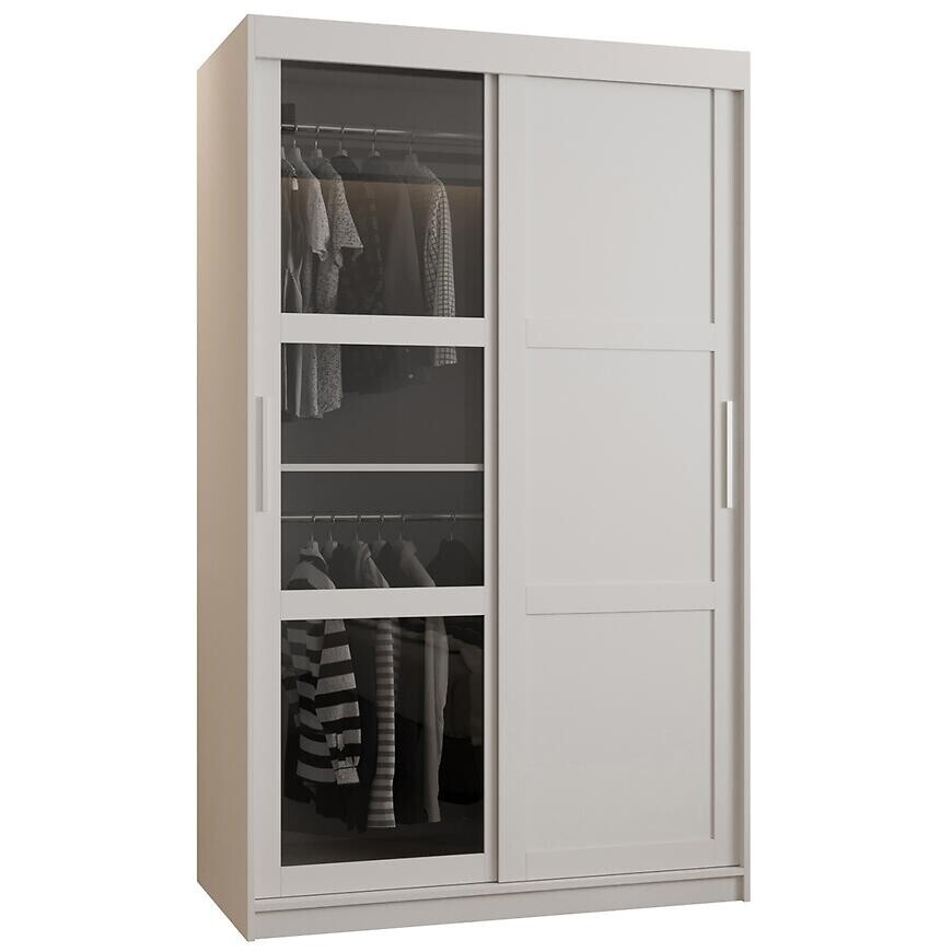 Skriňa Dome III 120 biela