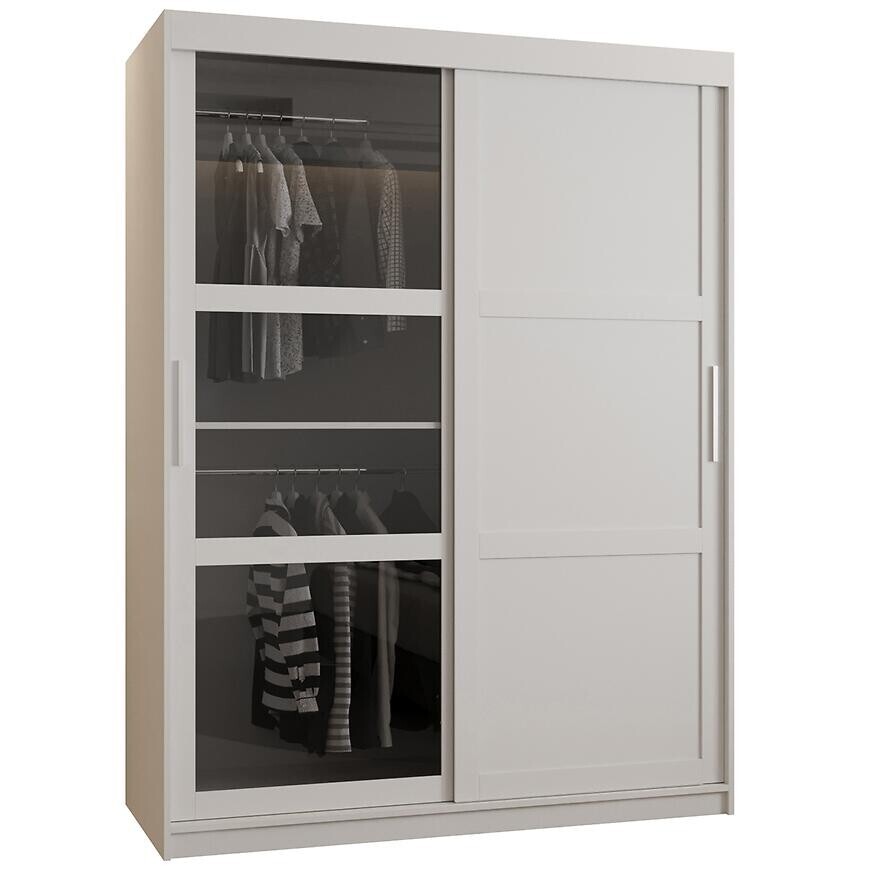 Skriňa Dome III 150 biela