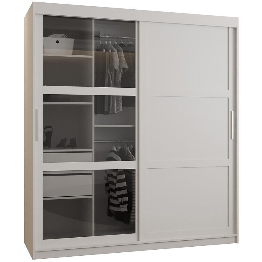 Skriňa Dome III 180 biela