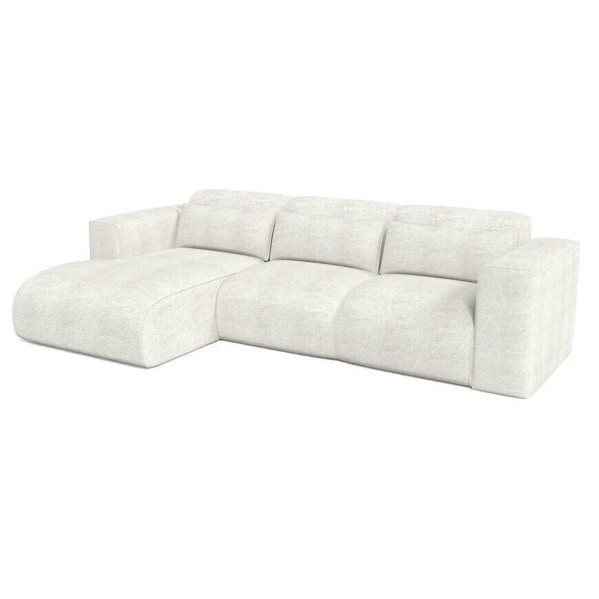 Rohová sedacia súprava Lumo L Raven 22