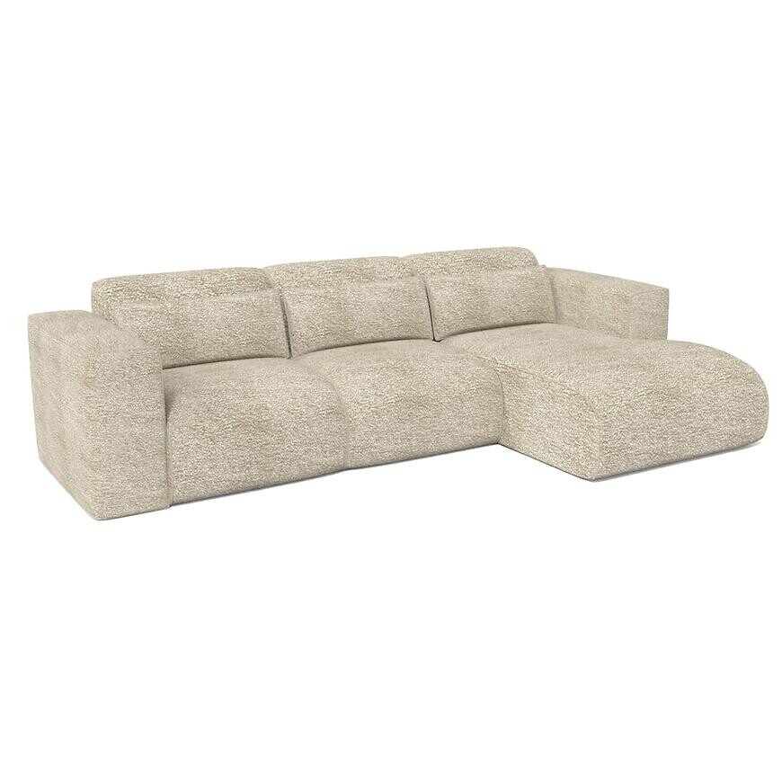 Rohová sedacia súprava Lumo P Raven 30