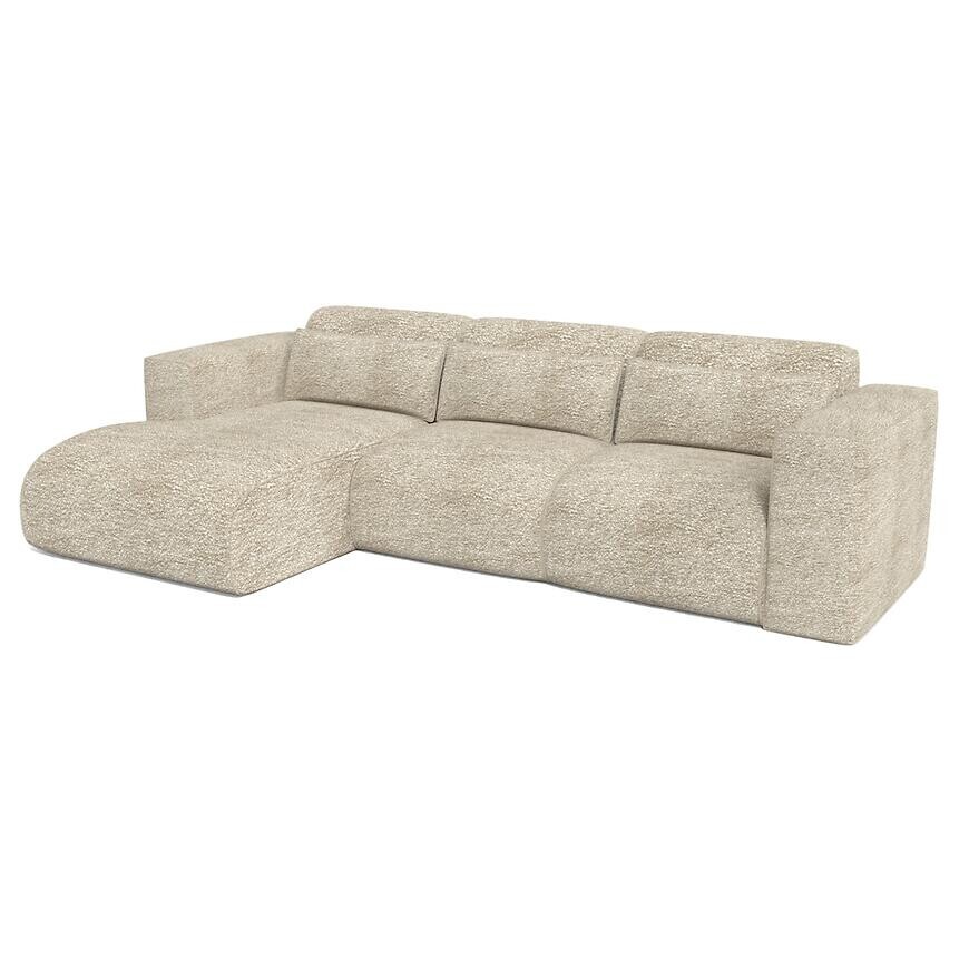 Rohová sedacia súprava Lumo L Raven 30