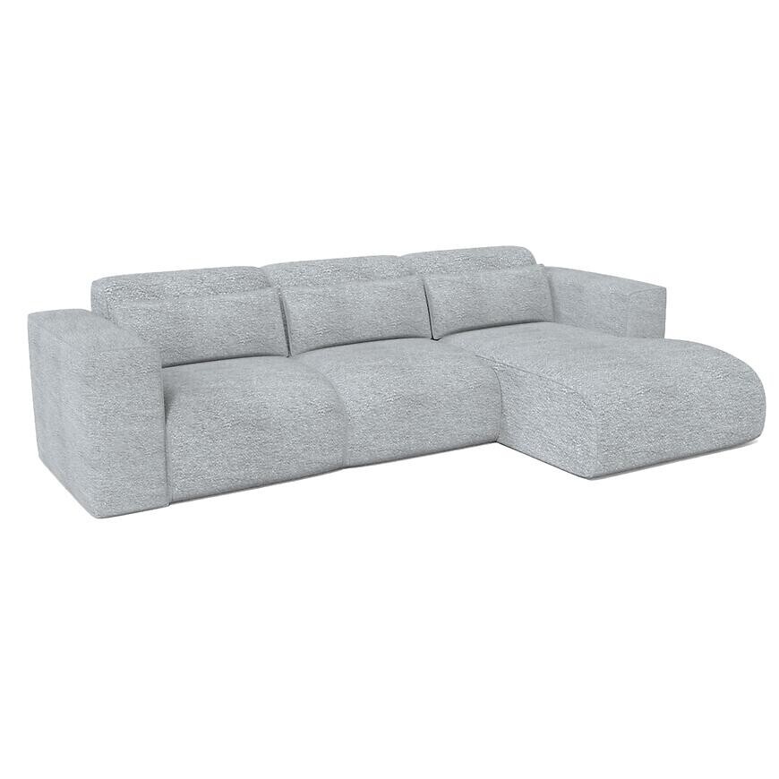 Rohová sedacia súprava Lumo P Raven 06