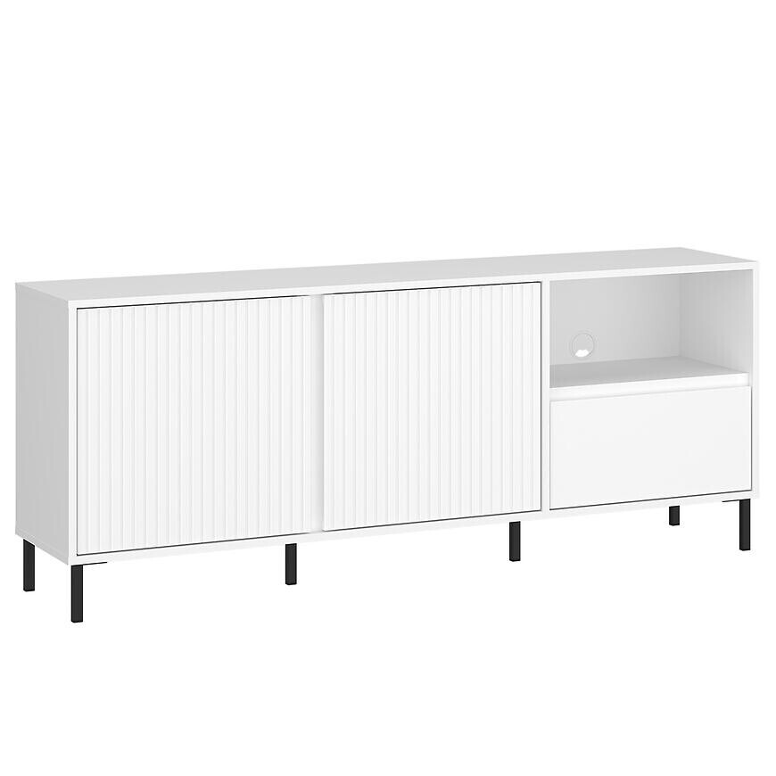 TV stolík Avenale AVEF01 U008 2D1S biela alpská