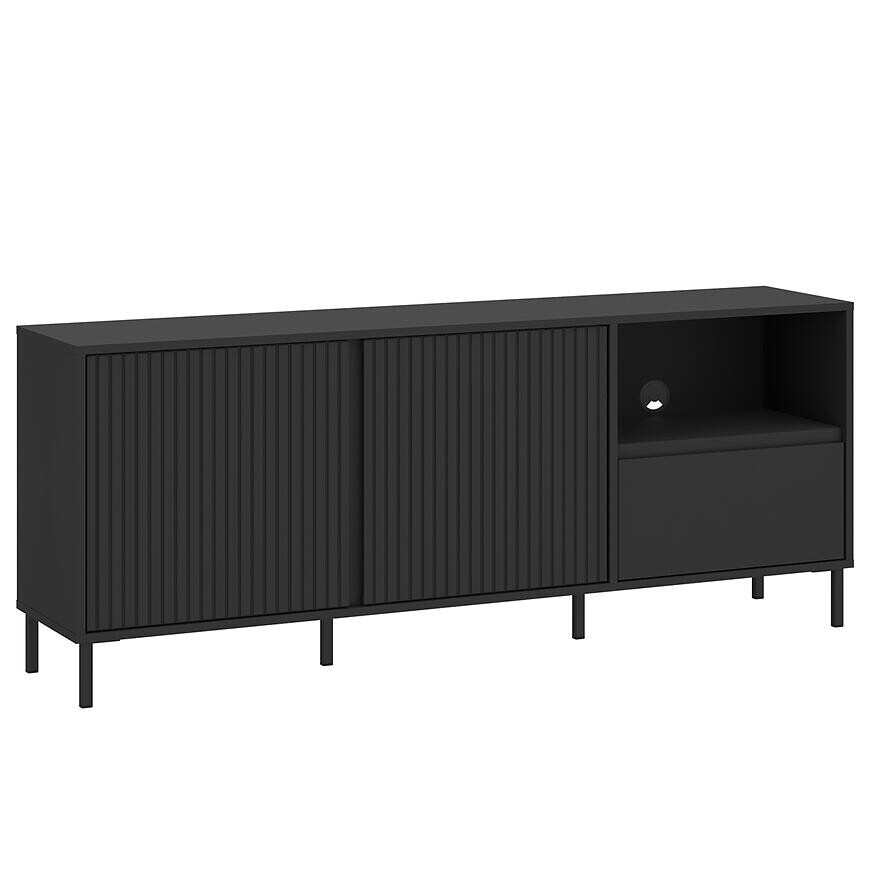 TV stolík Avenale AVEF01 U139 2D1S antracit