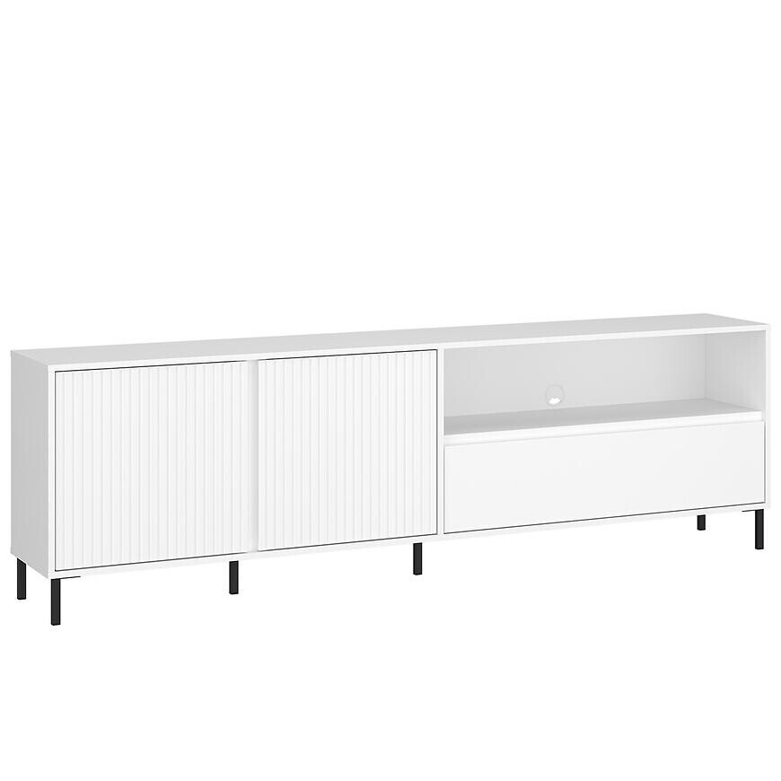 TV stolík Avenale AVEF03 U008 2D1S biela alpská