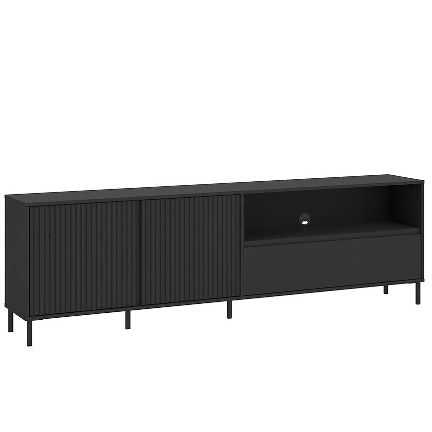 TV stolík Avenale AVEF03 U139 2D1S antracit