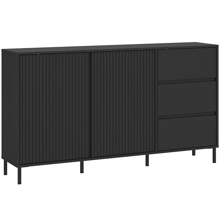 Komoda Avenale AVEK01 U139 2D3S antracit