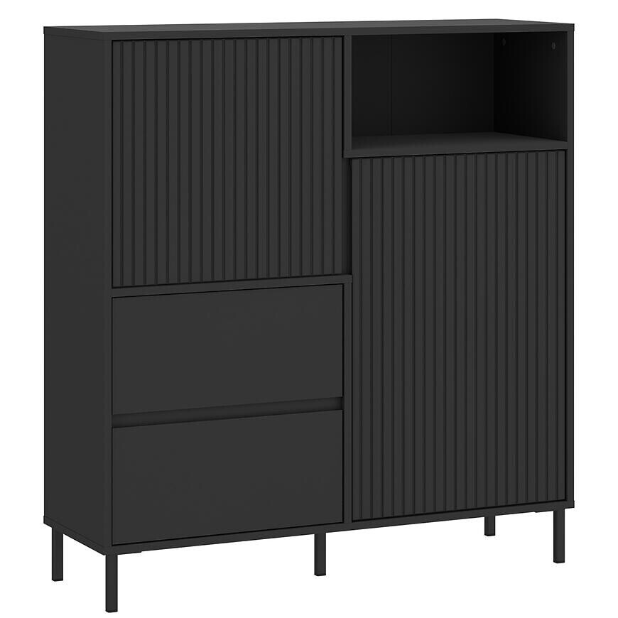 Komoda Avenale AVEK03 U139 2D2S antracit