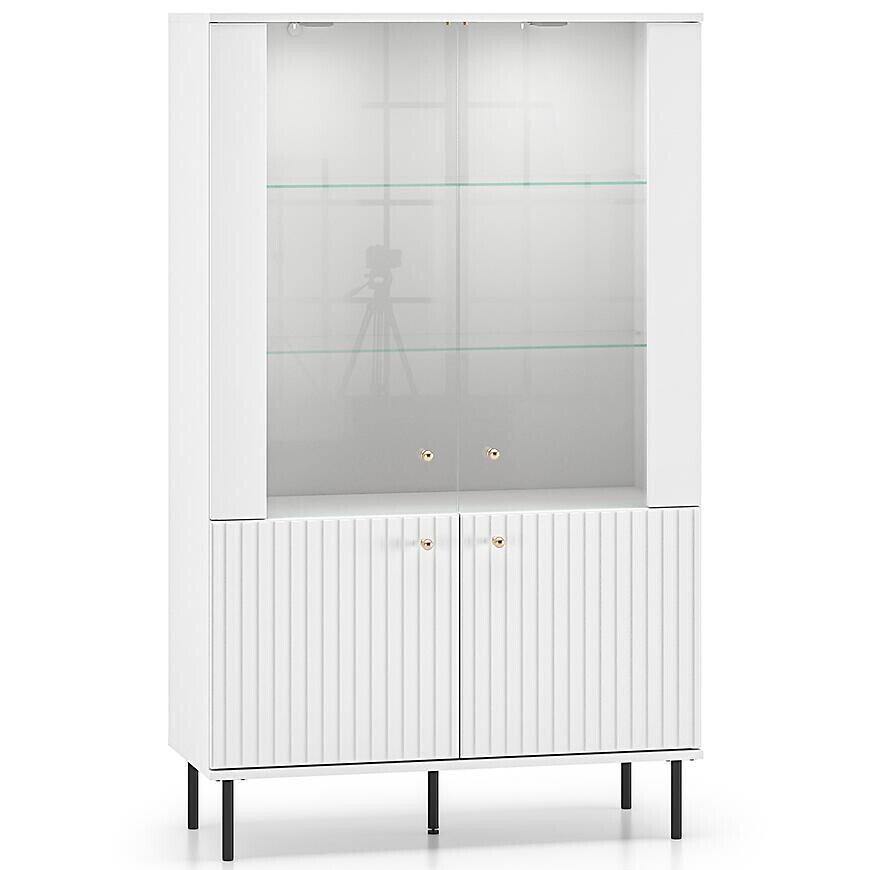 Vitrin Tala 02 Biely