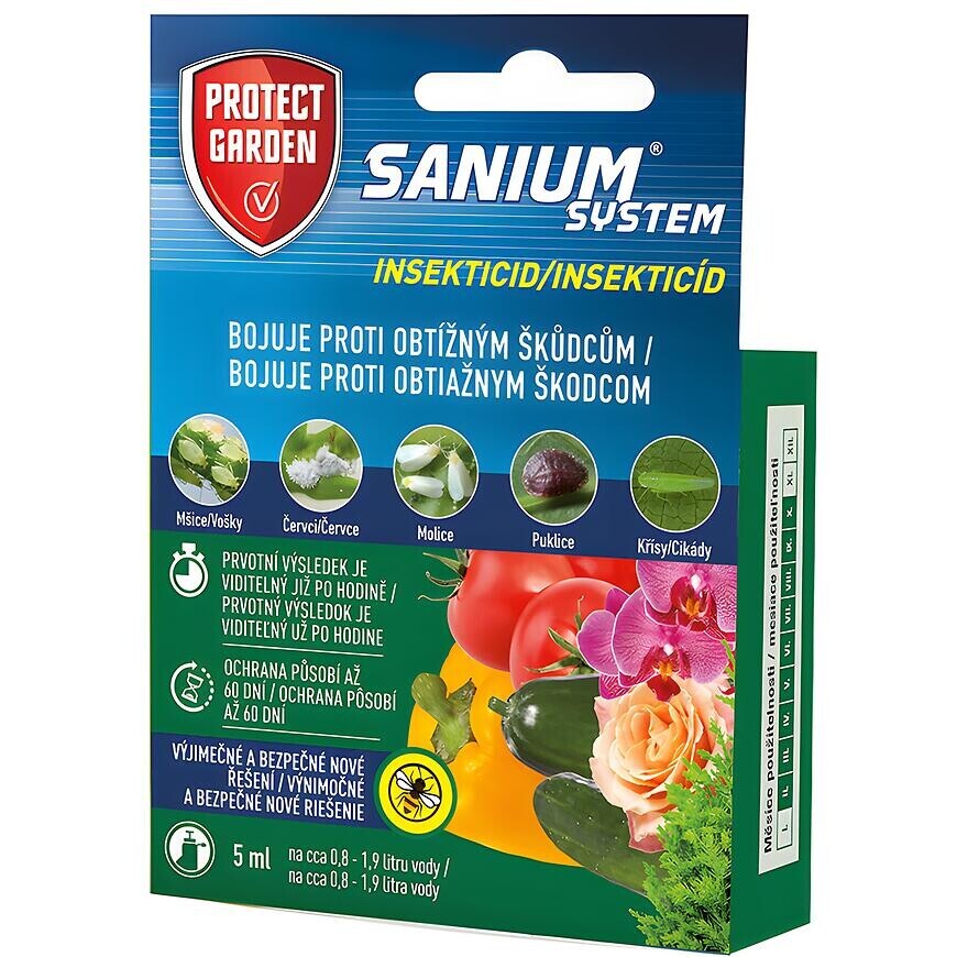 Insekticíd  Sanium System 5 ml