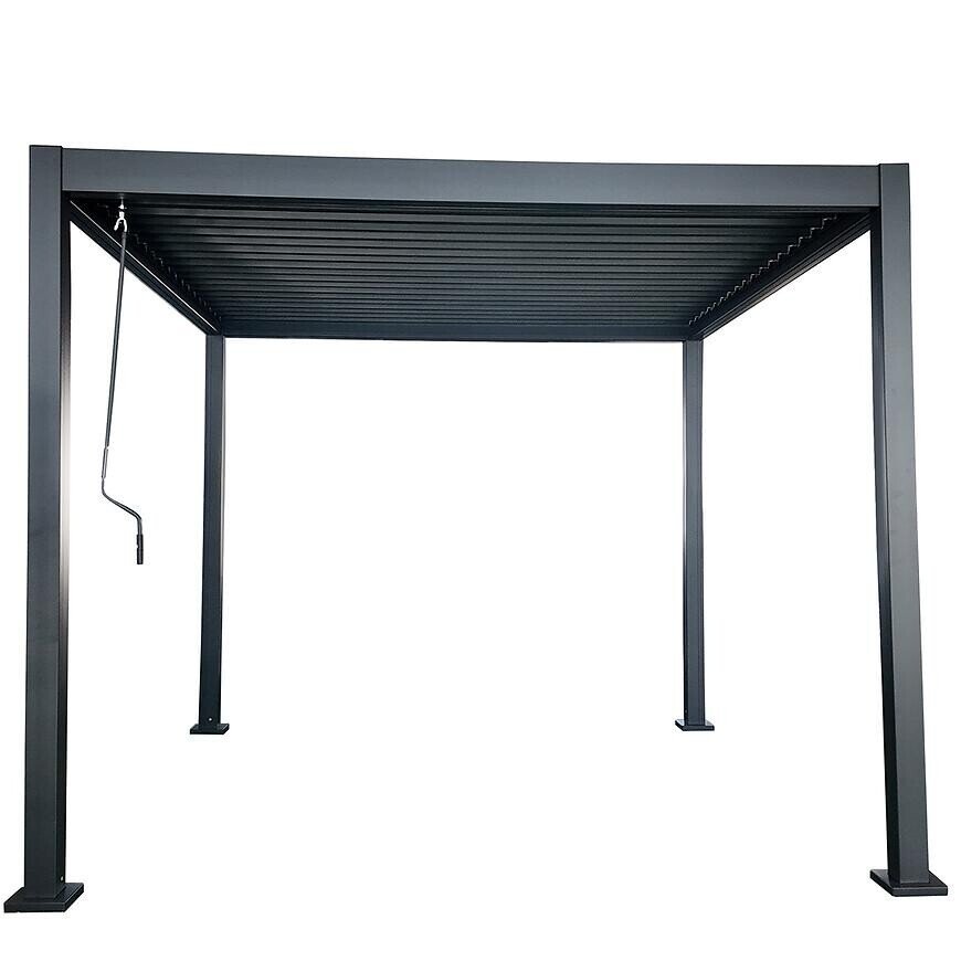 Záhradný altánok Merkury 810052 3x3x2,5 m