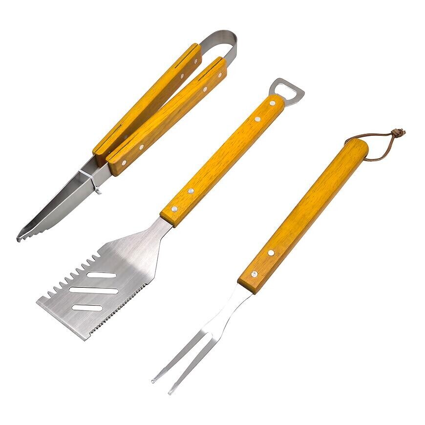 Súprava 3 náradí na grilovanie KY49047A