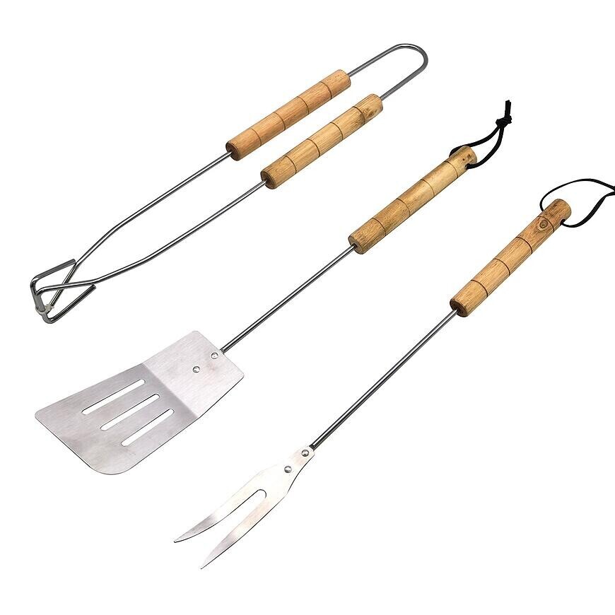 Súprava 3 náradí na grilovanie KY4339AS