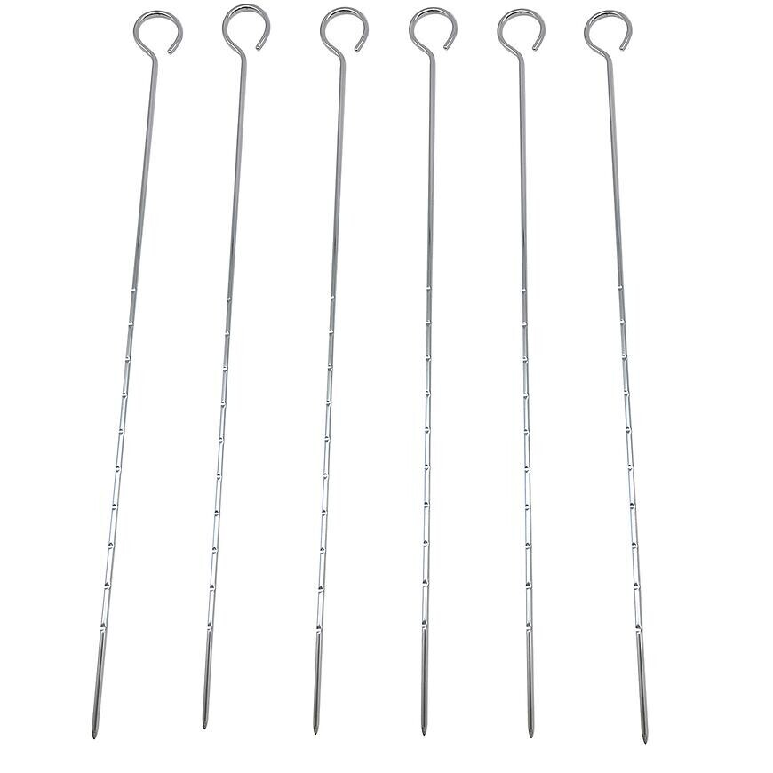 Grilovacie ihly 9 ks 38 cm KY3806