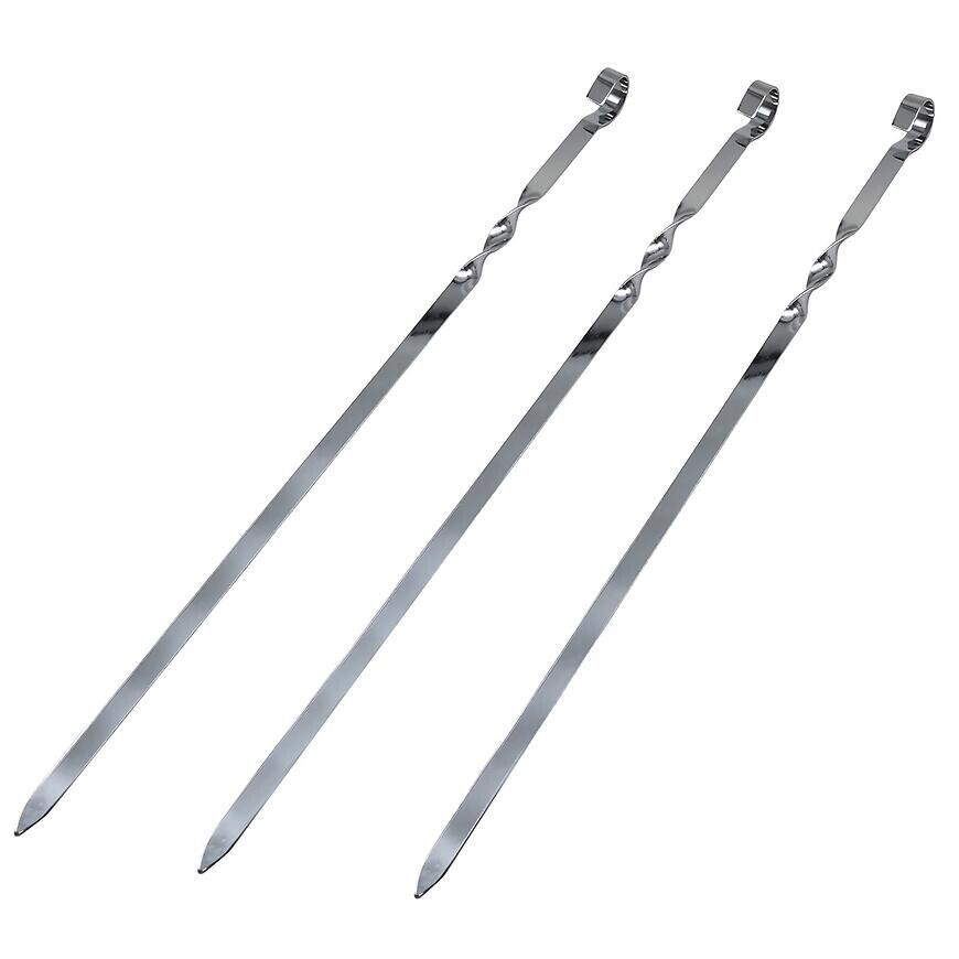 Grilovacie ihly 3 ks 45 cm KY4503
