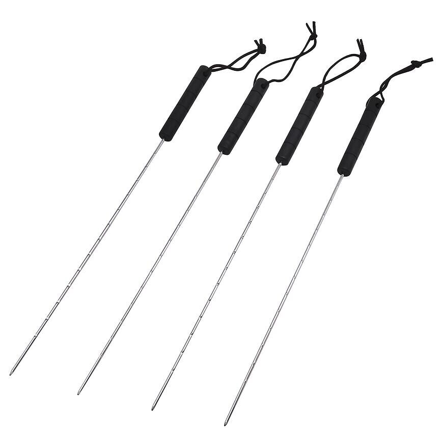 Grilovacie ihly 4 ks 38 cm KY3804