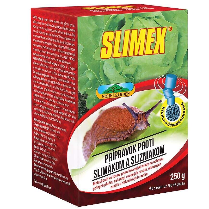 Granulát proti slimákom 250 g 6924 SR
