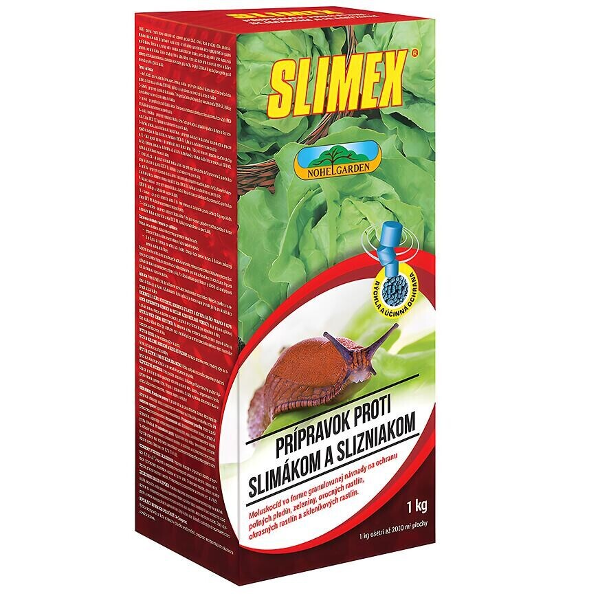 Granulát proti slimákom 1kg 6928 SR