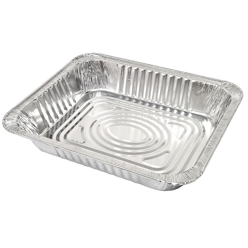 Grilovacie tácky 2 ks 32x26,5x6,4 cm KY6416