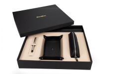 Scrikss SC97110 kožený stolný set s rollerom