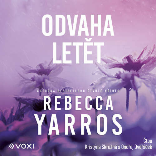 Odvaha letět - Rebecca Yarros (mp3 audiokniha)