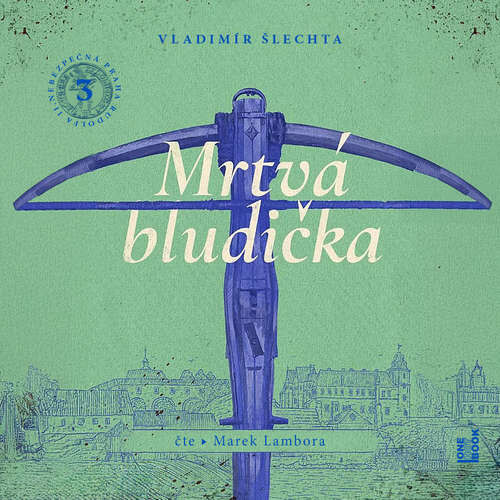 Mrtvá bludička - Vladimír Šlechta (mp3 audiokniha)