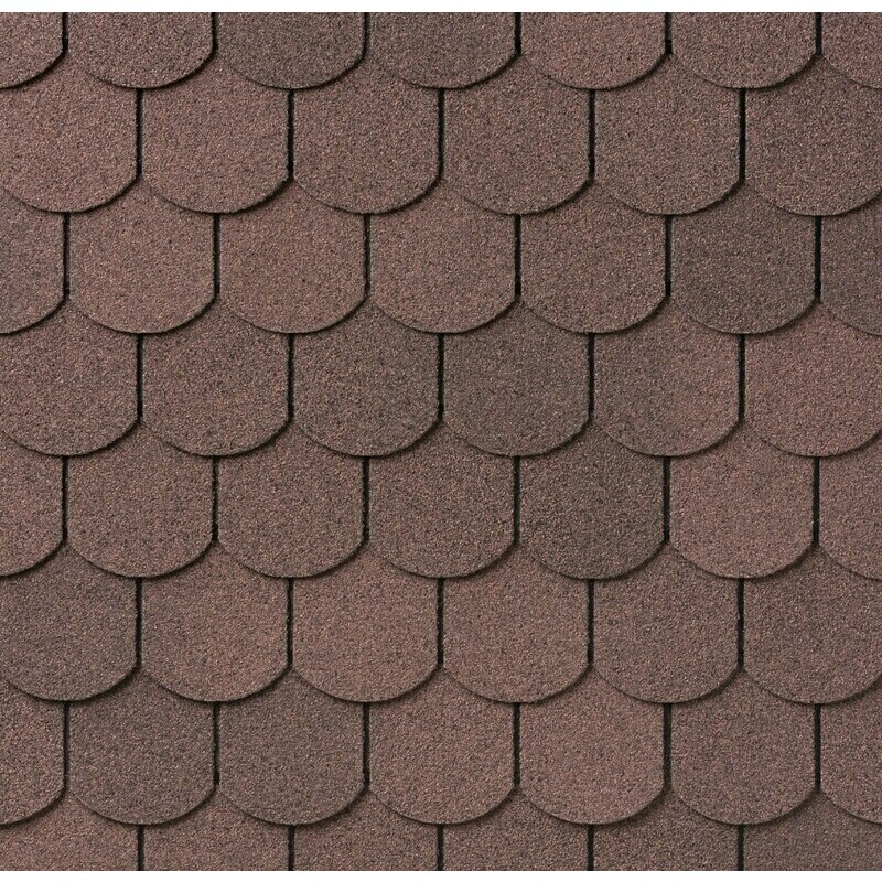 Šindel strešný IKO Superglass SK Biber 07