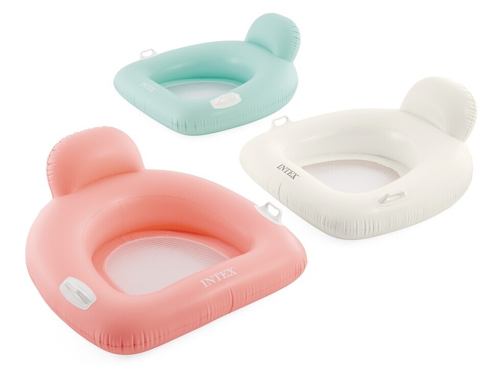 Intex 56801 Kreslo nafukovacie 1,14x1,07m - náhodná