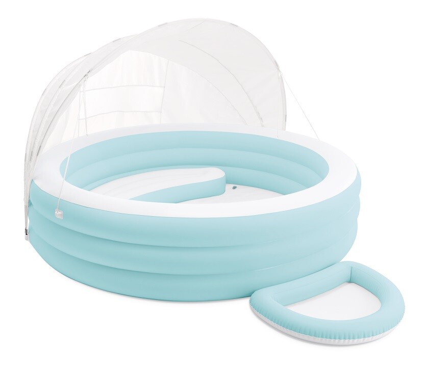 Intex 57195 Nafukovací bazén so strieškou 2,77x1,37x2,21m