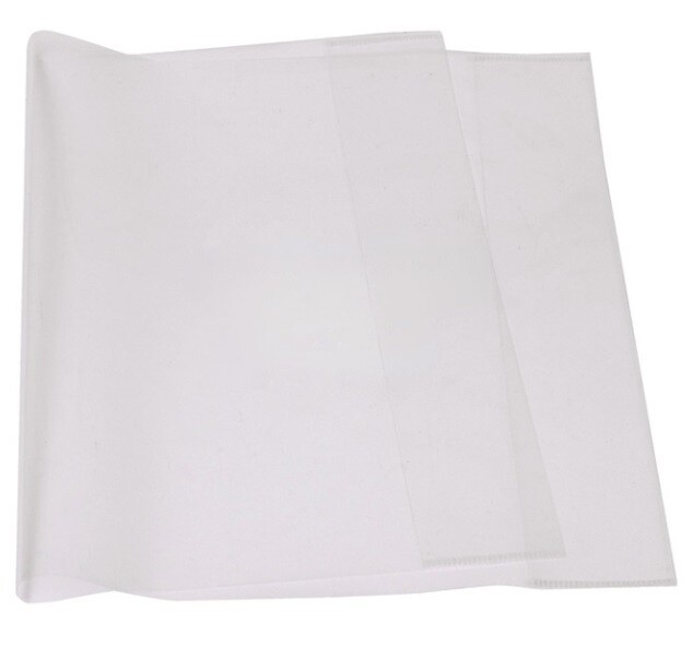 Obal na zošity A4/10ks číry