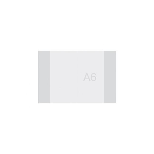 Obal na zošity A6/10ks číry