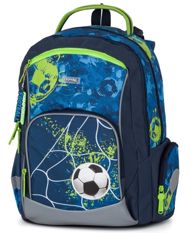 Školský batoh OXY GO futbal