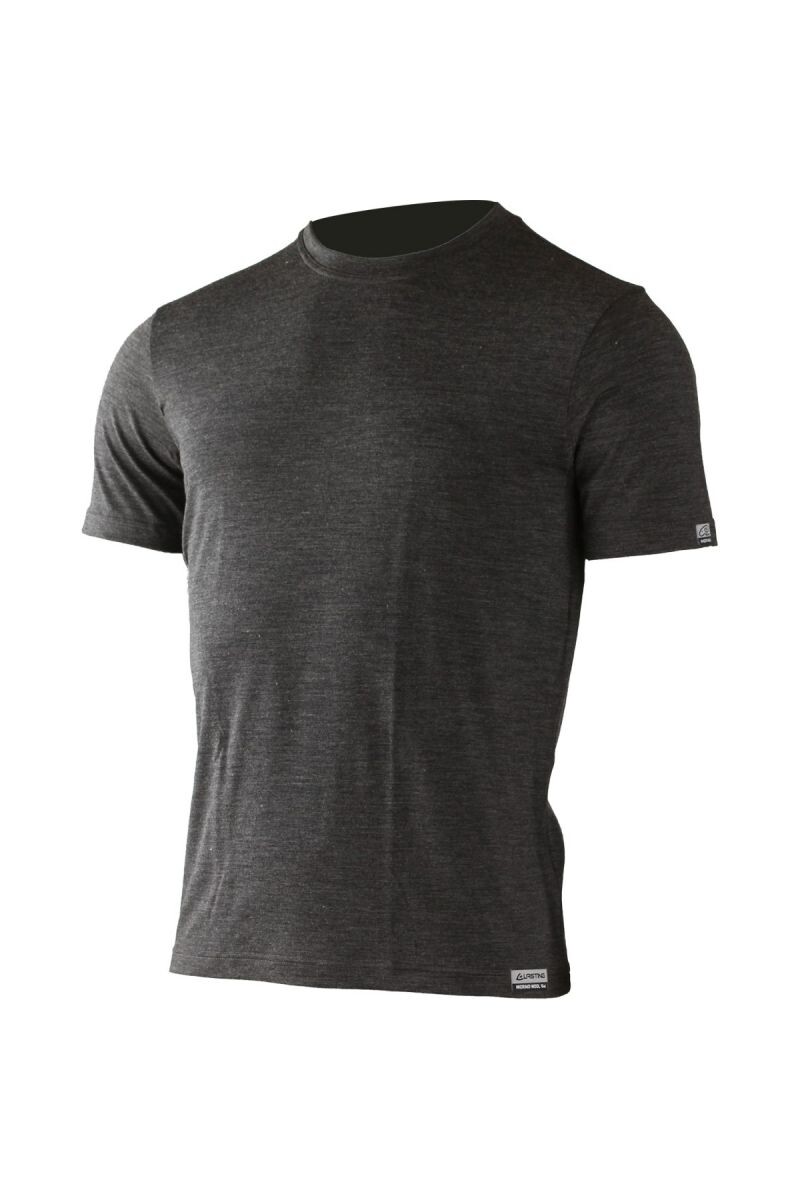 Lasting pánske merino tričko CHUAN 8169 tm.šedá Veľkosť: L 8596445001327