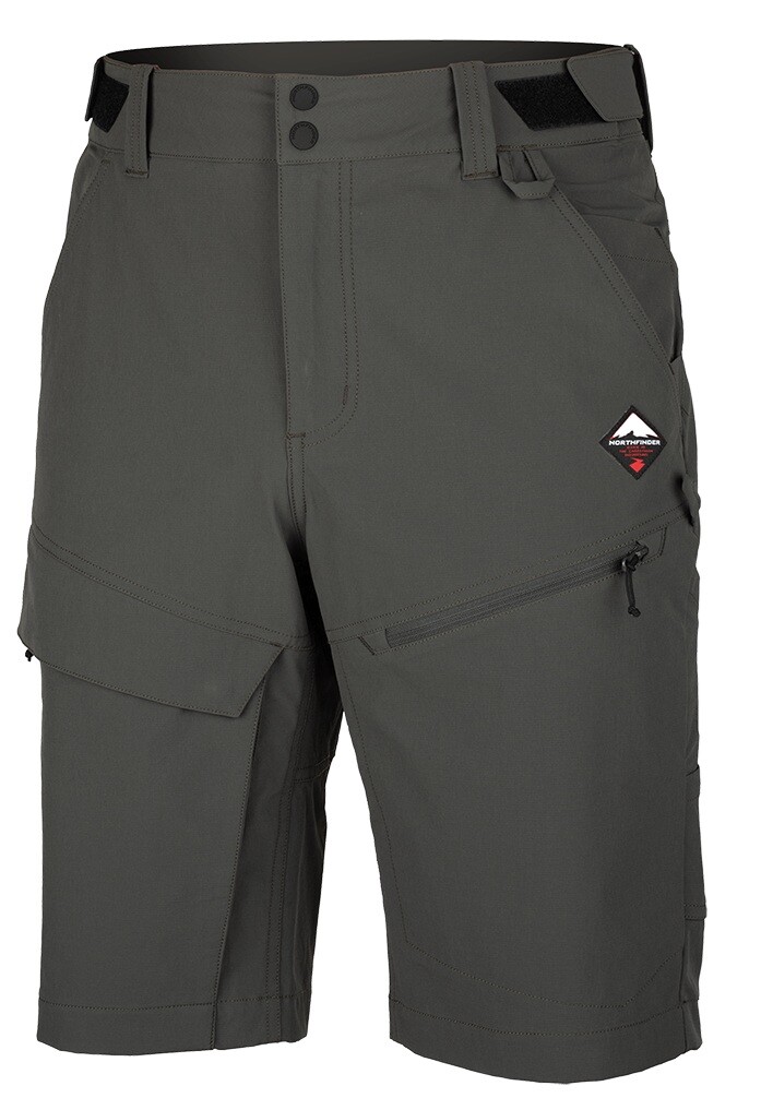 Northfinder AMADEUS pánske turistické šortky darkgreen BE-3527OR-300 Veľkosť: M
