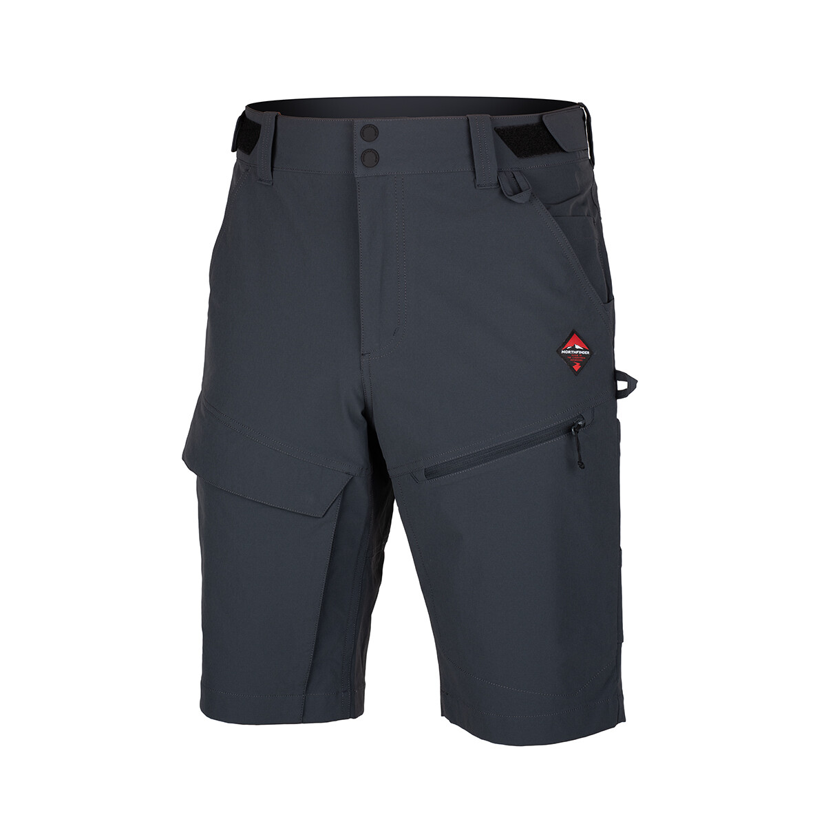 Northfinder AMADEUS pánske turistické šortky grey BE-3527OR-319 Veľkosť: M