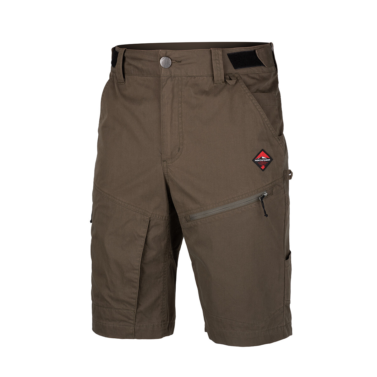 Northfinder ANASTAC pánske turistické šortky darkgreen BE-3528OR-300 Veľkosť: M