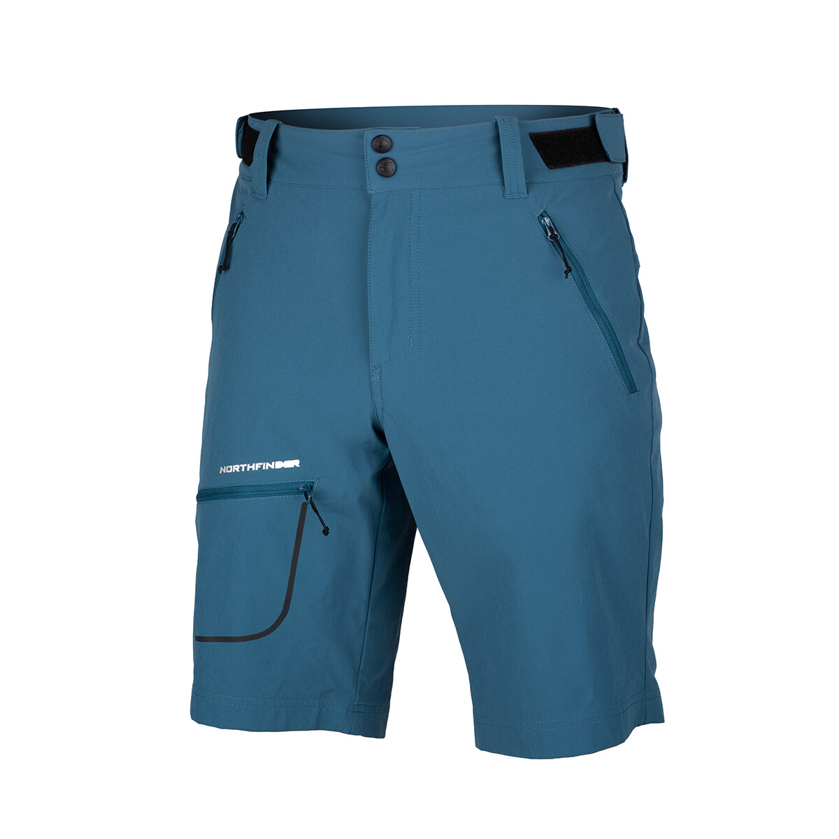 Northfinder ARIO pánske turistické šortky petrolblue BE-3525OR-2037 Veľkosť: M