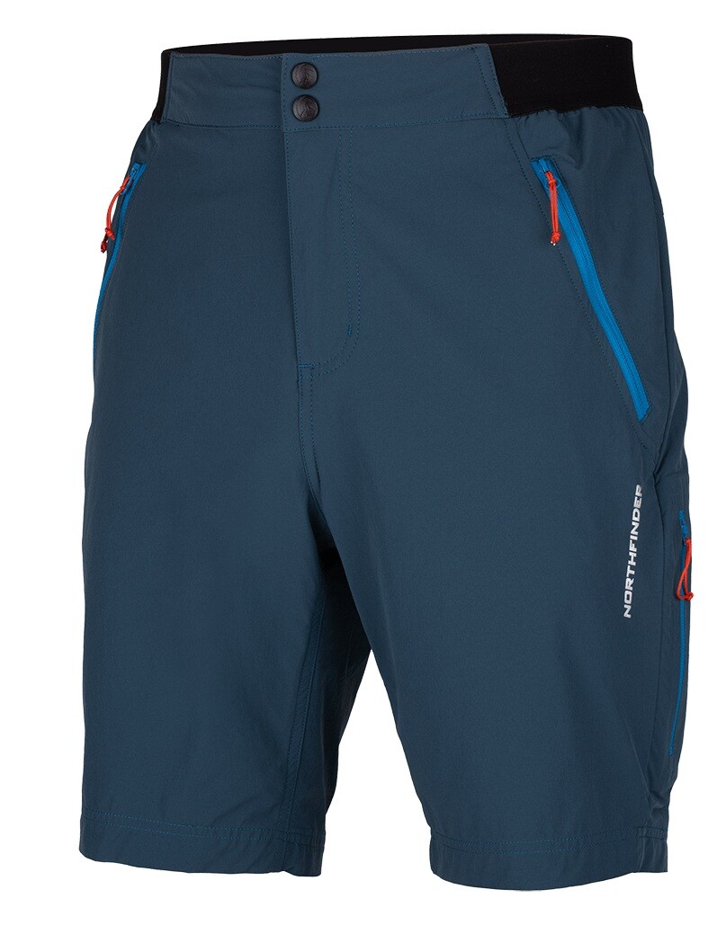 Northfinder ARSENI pánske turistické šortky inkblue BE-3529OR-526 Veľkosť: M