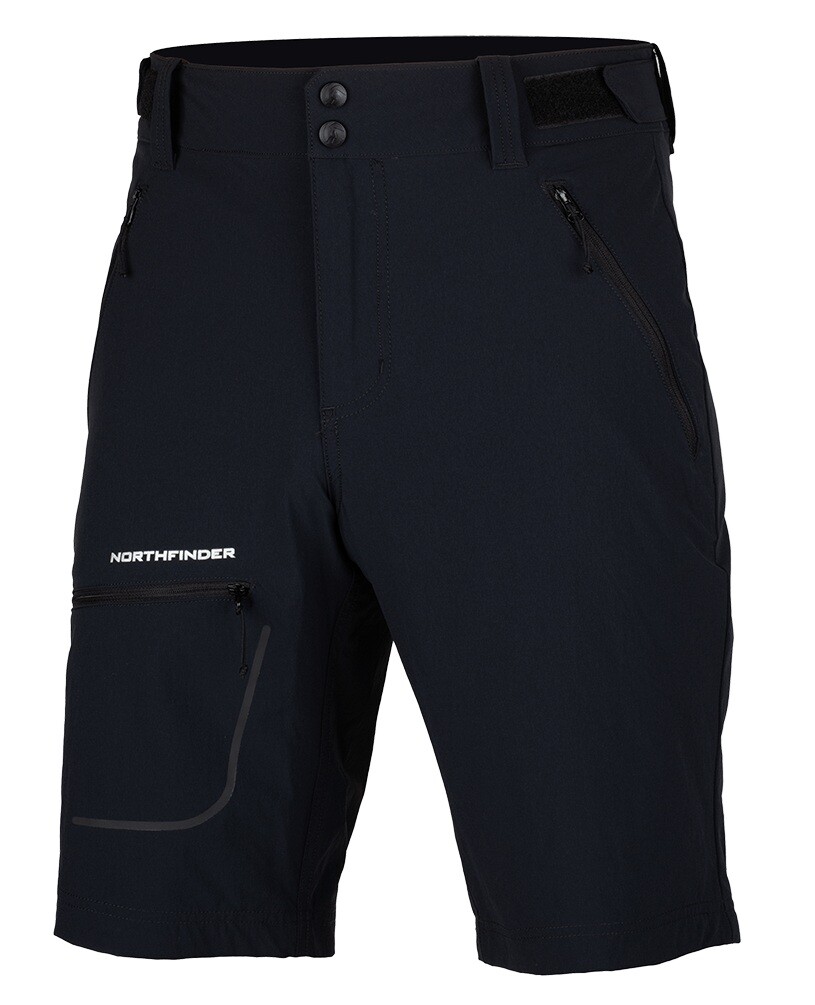 Northfinder HERMOS pánske turistické kraťasy black BE-3536OR-269 Veľkosť: L 8584153656731