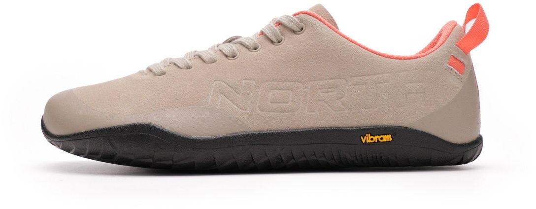 Northfinder XSTREK EVO DANDA dámske topánky Barefoot Hiking Vibram® beige TO-2011OR-502 Veľkosť: 37