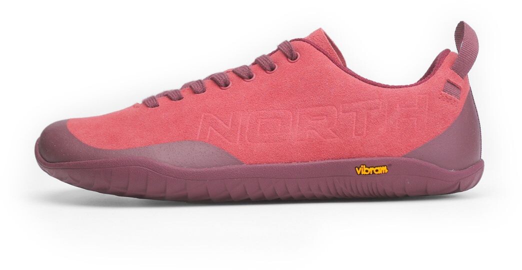 Northfinder XSTREK EVO DANDA dámske topánky Barefoot Hiking Vibram® redrose TO-2011OR-696 Veľkosť: 37