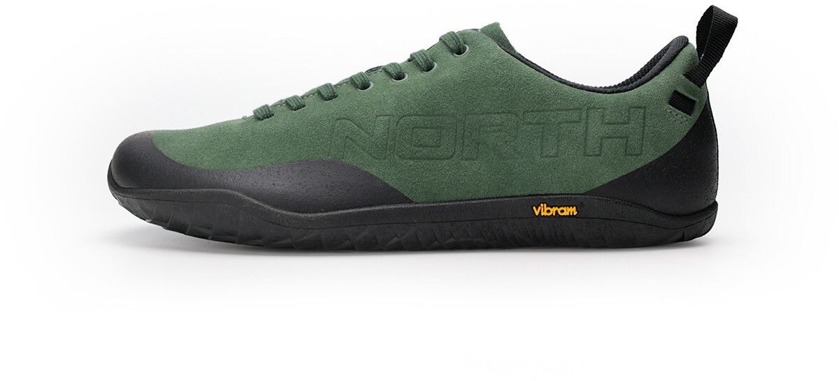 Northfinder XSTREK EVO DORJE pánska obuv Barefoot Hiking Vibram® green TO-1015OR-316 Veľkosť: 42