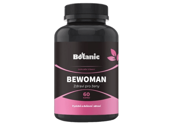 BOTANIC BeWoman - Zdravie pre ženy 60 kapsúl