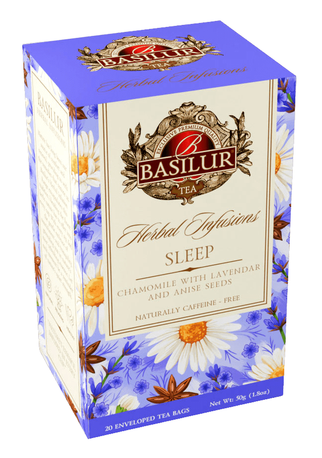 BASILUR Herbal Sleep prebal 20 x 1.5 g