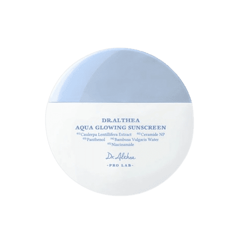 DR. ALTHEA Opaľovací krém Aqua Glowing Sunscreen SPF50 45 ml