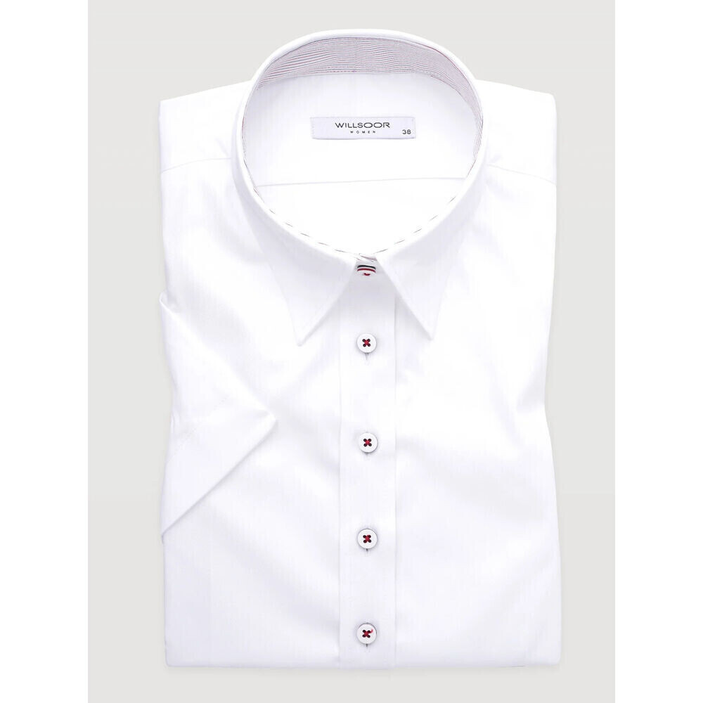 Dámska Dámska košeľa - krátky rukáv Willsoor Vzor 19786