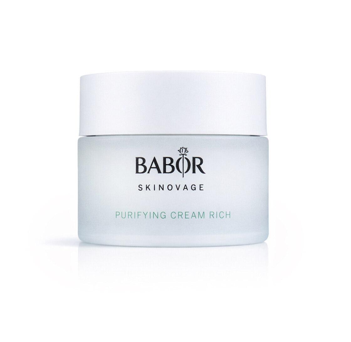 Babor Krém na mastnú pleť Purifying Cream Rich 50 ml